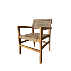 Ask Chair - Teak Synthetic