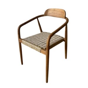 Taurus Chair Slim - Teak Synthetic