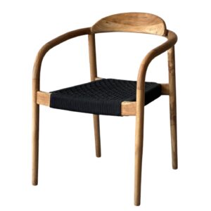Taurus Chair Bold - Teak Rope