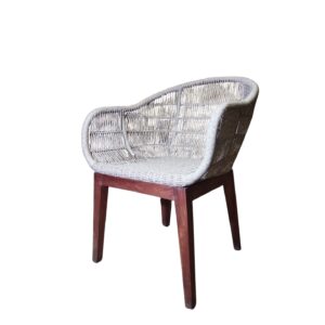 Sensei Chair - Teak Synthetic