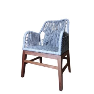 Tania TT Chair Palangan - Teakwood Synthetic