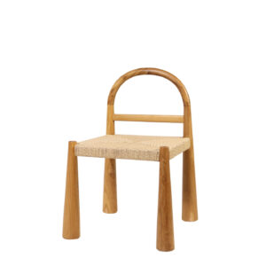 Elephant Chair - Teak Synthetic