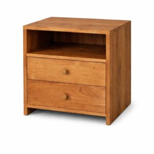 Linden Teak - Bedside Table
