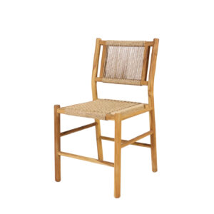Vania chair - Teak Synthetic