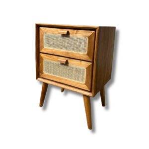 Luma Rattan - Bedside Table