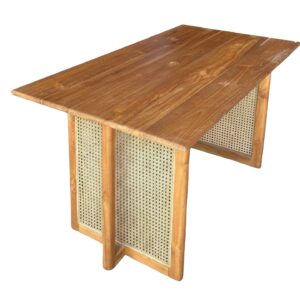 Akaru Rattan - Dining Table