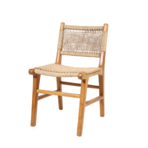 Ana Streaming Chair - Teak Synthetic