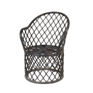 King Chair - Metal Synthetic