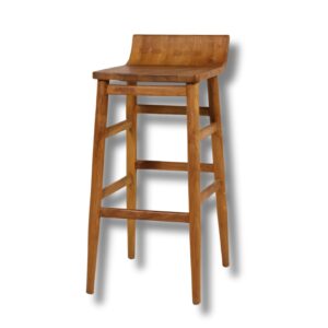 Gill Wilson Teak - Bar Chair