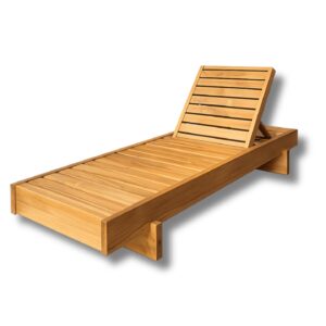 Flat Deck - Sun Lounger