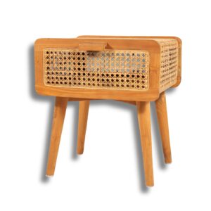 Nara Rattan - Bedside Table
