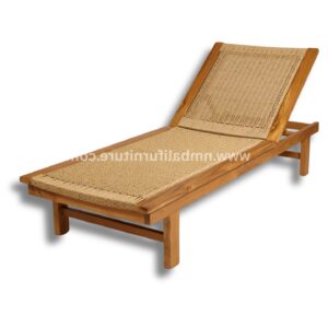 Roland Teak - Sun Lounger