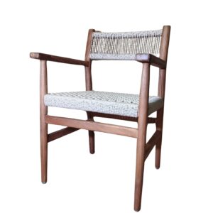 Napoleon Chair - Teak Synthetic
