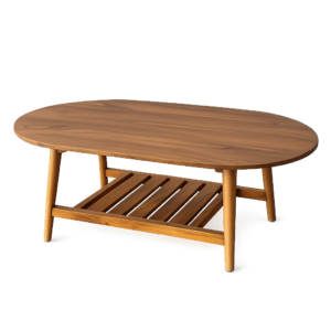 Oval Shelf - Coffee Table