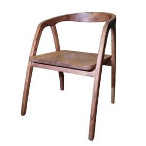 Aby Chair Tanpa Palangan - Full Teak