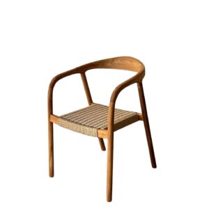 French Chair - Teak Synthetic
