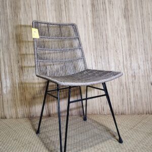 Simon Chair - Metal Synthetic