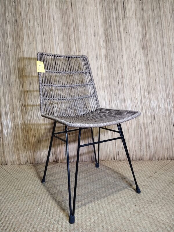 Simon Chair - Metal Synthetic
