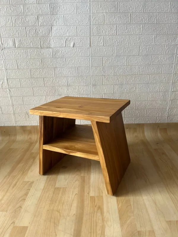 Stool Full Teak Wood 1