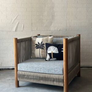Single Sofa Sunny Synthetic Weaving