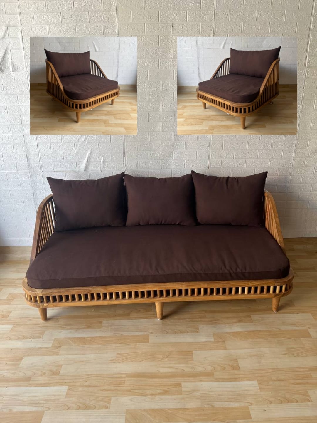 NM Bali Furniture Sofa