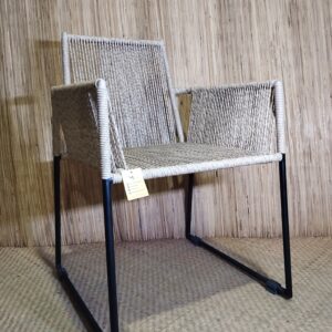 Alila Chair - Metal Synthetic