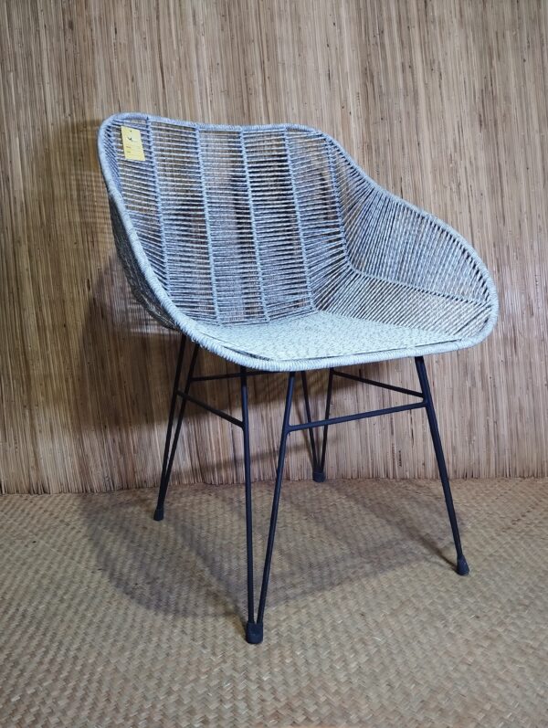 Big Simon Chair - Metal Synthtic