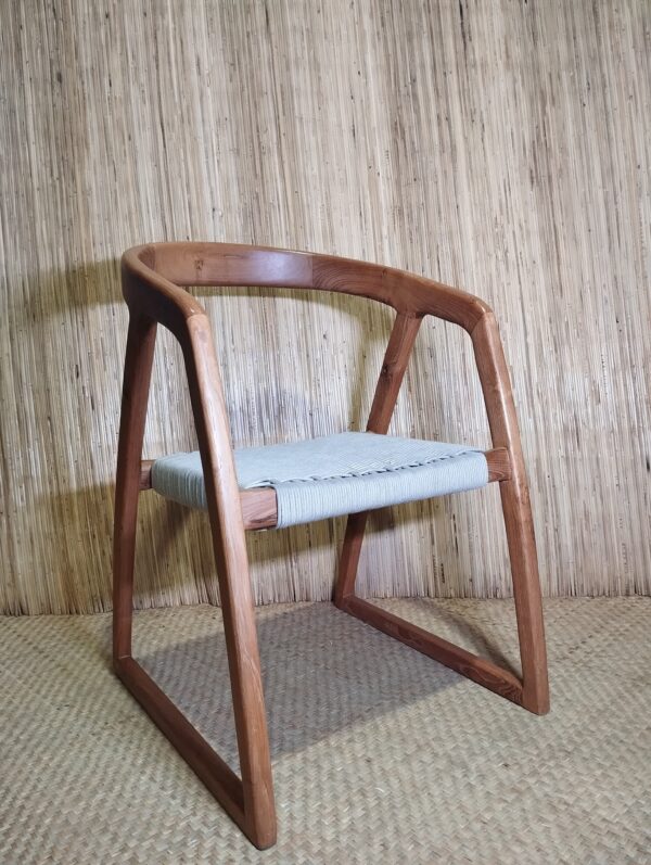Aby Chair - Teak Rope