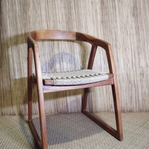 Aby Chair - Teak Synthetic