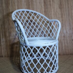 King Chair - Metal Synthetic