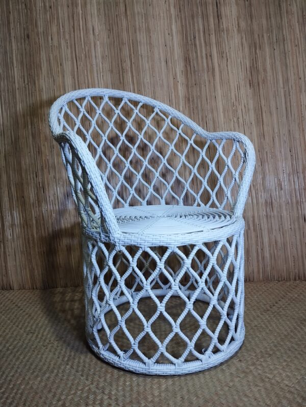 King Chair - Metal Synthetic