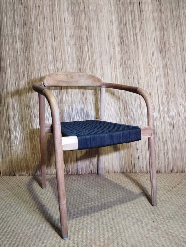 Taurus Chair Bold - Teak Rope