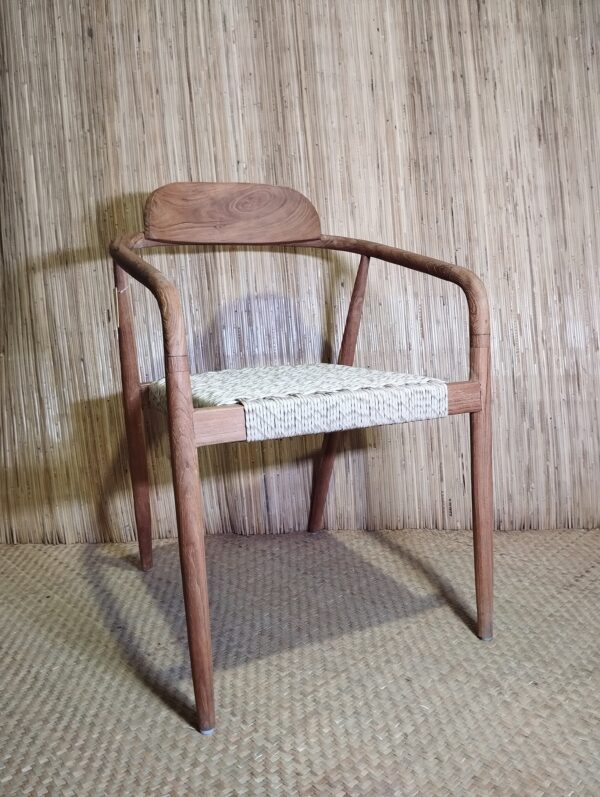 Taurus Chair Slim - Teak Synthetic