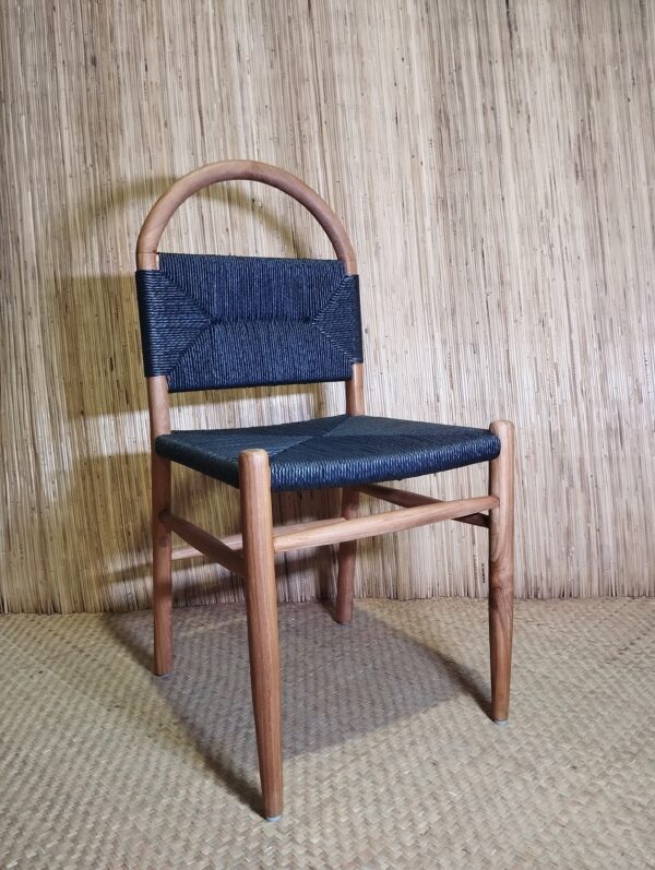 Ion Delino Chair - Teak Synthetic