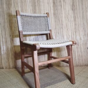 Ana Streaming Chair - Teak Synthetic