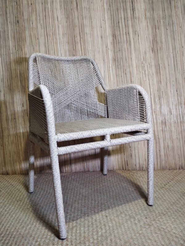 Tania TT Chair - Metal Synthetic