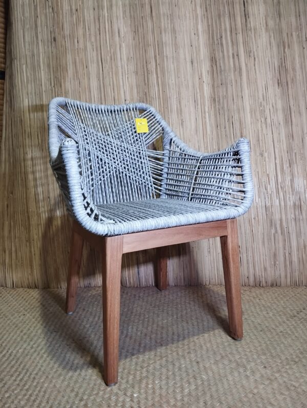 Bintang Paula Chair - Synthetic Weaving - Gambar 2