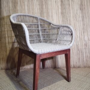 Sensei Chair - Teak Synthetic
