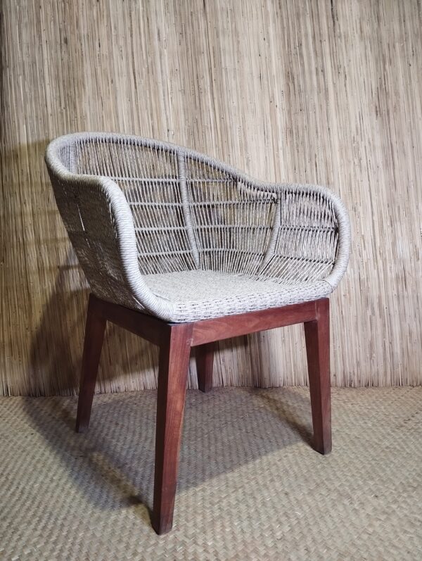 Sensei Chair - Teak Synthetic