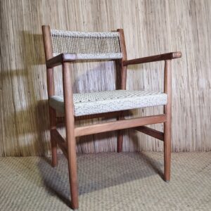 Napoleon Chair - Teak Synthetic