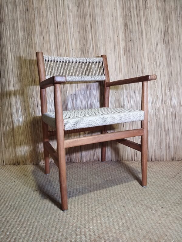 Napoleon Chair - Teak Synthetic
