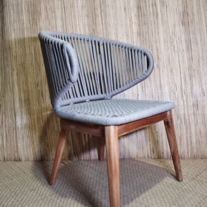 Luther Chair - Teak Rope