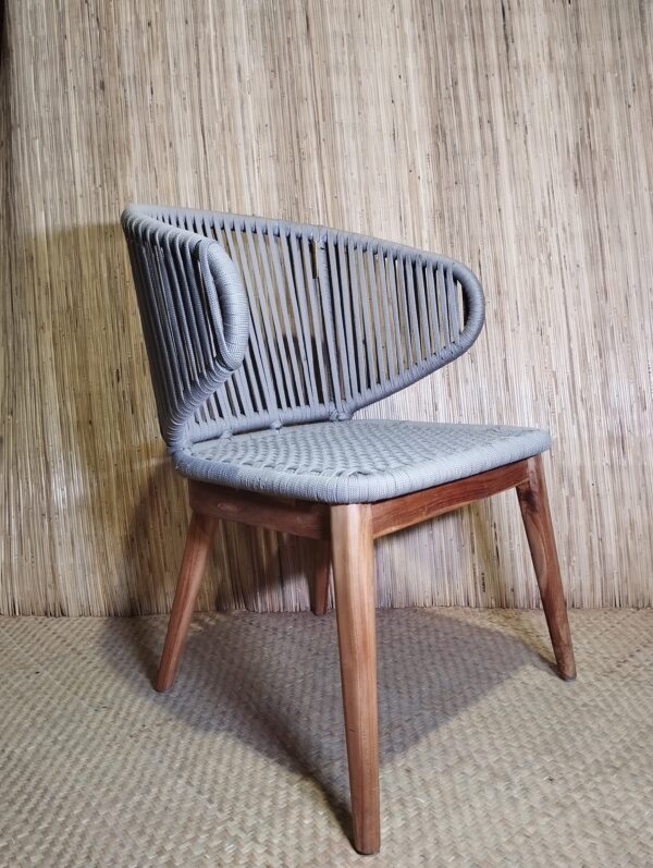 Luther Chair - Teak Rope