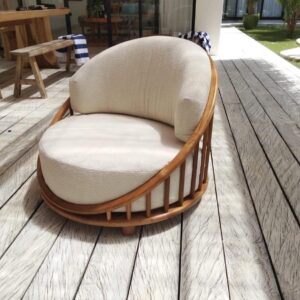 Sofa Egg Jari Jari Full Wood