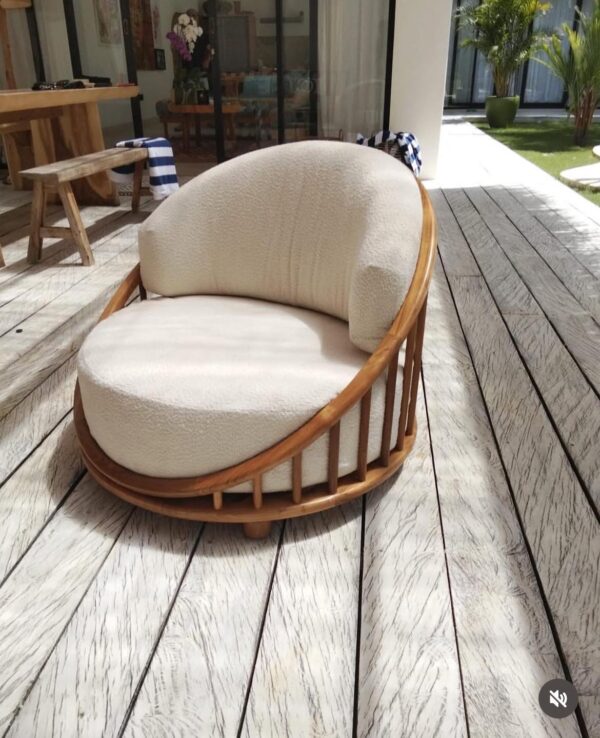 Sofa Egg Jari Jari Full Wood