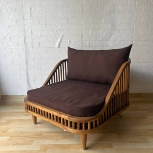 Single Sofa Jari-Jari Full Wood