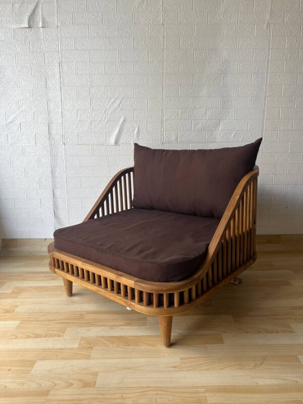 Single Sofa Jari-Jari Full Wood