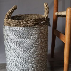Handwoven Seagrass Basket