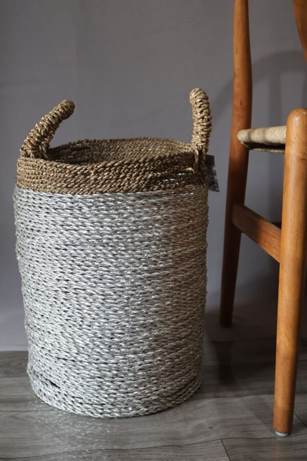 Handwoven Seagrass Basket