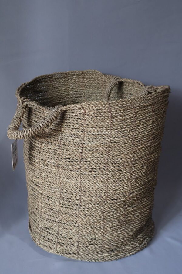 Laundry Baskets - Seagrass Material